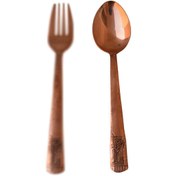 تصویر قاشق مسی هخامنش 