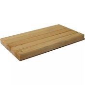 تصویر تخته سرو چوبی یک نفره، مدل روسا خود رنگ - 6 عدد serving board-001