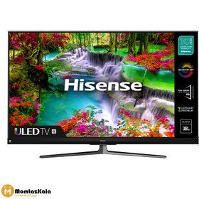 تصویر تلوزیون فوق هوشمند 55 اینچ هایسنس Hisense QLED 55U8QF Hisense QLED 55U8QF | 4K Ultra-HD Quantum Dot LED tv