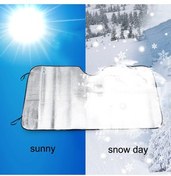 تصویر لوازم جانبی داشبورد آفتابگیر شیشه جلو اتومبیل CHERY OMODA 5 2022 2023 2024 2025 با مکنده TRAKMATS 