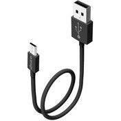 تصویر کابل micro -usb سیبراتون مدل S105 A طول 0/25متر Sibraton S105 A micro-usb cable