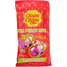 تصویر آدامس پشمکی 