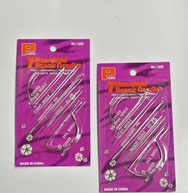 تصویر پک سوزن فلزی 