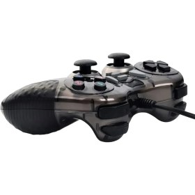 تصویر دسته بازی ایکس پی-پروداکت مدل XP-MX215M با سیم شوک دار 