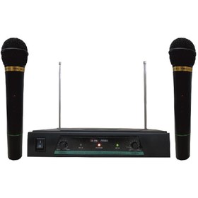 تصویر میکروفن بی سیم لکسینگ مدل LAXING JV222 ا LAXING wireless microphone model JV222 LAXING wireless microphone model JV222