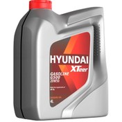 تصویر روغن موتور هیوندای G500 ۴ لیتری SAE ۲۰W50 