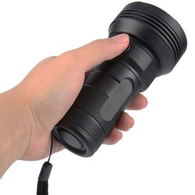 تصویر چراغ قوه پلیسی طرح ایمالنت شرکت زینگارو مدل W5202-1 Zingaro W5202-1 model police flashlight