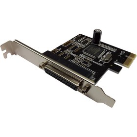 تصویر کارت پارالل PCI Express ا Port PCI-e Parallel Adapter Card Port PCI-e Parallel Adapter Card