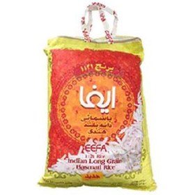 تصویر برنج هندی ایفا 10 کیلو گرمی 