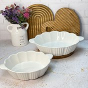 تصویر تابه رز گرد سرامیکی جنس سرامیک فروماکروفری