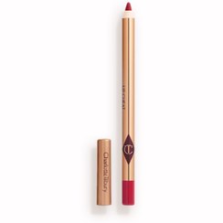 تصویر مداد لب شارلوت تیلبری قرمز Charlotte Tilbury | Lip Cheat Re-shape & Re-size Lip Liner – Red Carpet Red 