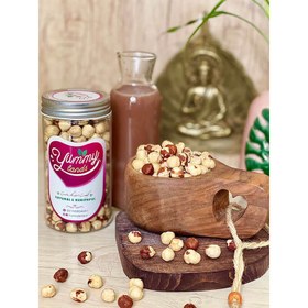 تصویر مغز فندق شور ایرانی 