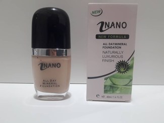 تصویر کرم پودر نانو حجم ۴۰ میل با SPF ۱۵ و ماندگاری ۲۴ ساعت 