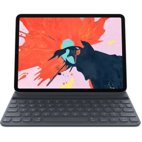 تصویر کیبورد تبلت اپل مدل Smart Keyboard Folio مناسب برای آی پد پرو 11 اینچ ا Smart Keyboard Folio for 11-inch iPad Pro 2018 Smart Keyboard Folio for 11-inch iPad Pro 2018