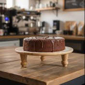 تصویر استند کیک و شیرینی مدل 3 پایه 