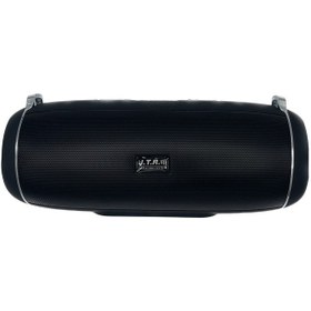 تصویر اسپیکر بلوتوثی قابل حمل جی.تی.آر مدل JM-200 JM-200 GTR portable bluetooth speaker