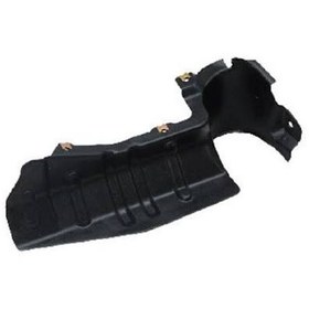 تصویر شلگیر پلوس سمت چپ پراید 