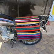 تصویر خورجین موتور بافتی (ریز بافت ) 