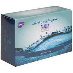 تصویر صابون حاوی لجن دریایی دکتر بیز 3 عددی Dr. BIZ Soap containing sea sludge 3 PCS