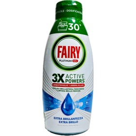 تصویر ژل ماشین ظرفشویی برند فائری FAIRY 30 بار استفاده ترک اورجینال 