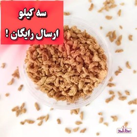 تصویر سویا سبحان یک کیلویی تازه و یکدست (پروتئین سویا) 