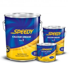 تصویر گریس کارتنی کلسیم اسپیدی - سطل 10 پوندی-4 تایی Speedy Calcium Grease 10 lbs