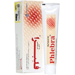 تصویر ژل موضعی هپارین فلبرا ایده داروطب 40 گرم Eadeh Darou Teb Heparin Phlebra Gel 40 g