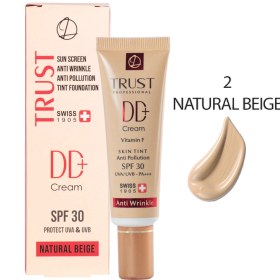 تصویر دی دی کرم پلاس تراست شماره 2 (بژ طبیعی) 