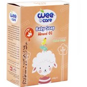 تصویر صابون بچه حاوی روغن بادام 100گرمی وی کر Wee Care Almond Oil Baby Soap 100gr