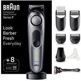 تصویر ماشین اصلاح براون سری 7 مدل MGK7420 Braun Trimmer BT7420