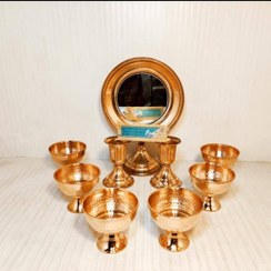 تصویر آجیلخوری کعبدار هفت سین-۶عددی 