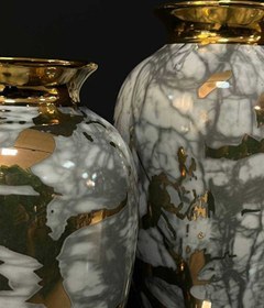 تصویر گلدان سرامیکی کد CV-01 