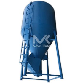 تصویر میکسر عمودی 4 تن ماشین سازی اتحاد 