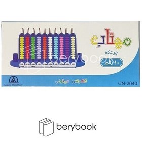 تصویر مهتاب / چرتکه / 10 میل / 2040 