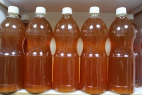 تصویر سرکه انگور خانگی 