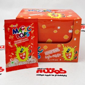تصویر پودر جرقه ای majik pops