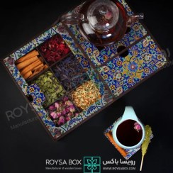 تصویر جعبه دمنوش دیبا وارمردار کد 7202 