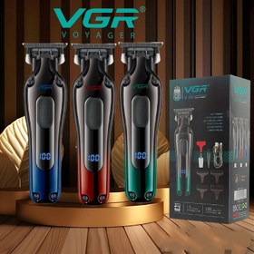 تصویر ماشین اصلاح خط زن وی جی آر مدل VGR V_998 professional hair trimmer VGR V_998