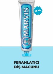 تصویر خمیر دندان مارویس مدل آکواتیک نعناع دریایی حجم ۸۵ میلی لیتر 