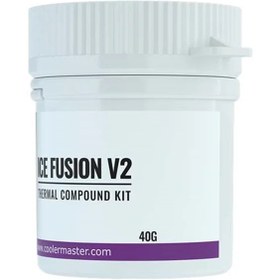 تصویر خمیر سیلیکون کولر مستر ICE Fusion V2