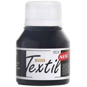 تصویر رنگ پارچه اوپک سوداکو کد ۱۸۲۴ حجم ۵۵ میلی لیتر مشکی 