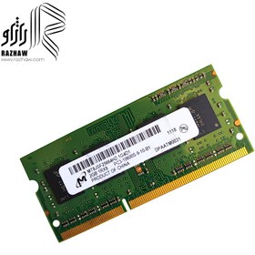 تصویر رم لپ تاپ میکرون 2Gb DDR3 1333 10600MHZ 1.5V 