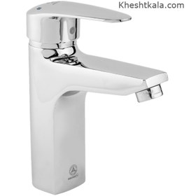 تصویر شیر روشویی قهرمان مدل آرمال Ghahraman Basin Faucet Armal Model