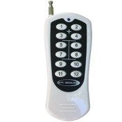 تصویر ریموت کنترل ۱۲ کانال گیتی سگالی مدل GSN12 
