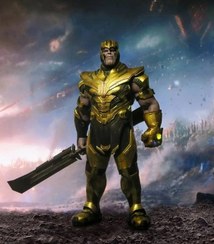 تصویر اکشن فیگور ثانوس ۴۲ سانتیمتر 