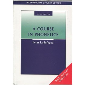 تصویر A Course in Phonetics +CD 5th 