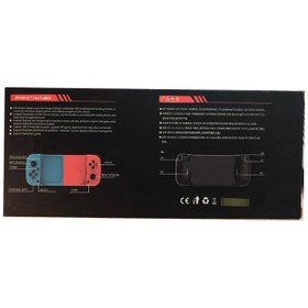 تصویر دسته بازی موبایل مدل BSP-D3 - مشکی 