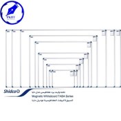 تصویر تخته وایت برد مغناطیسی سایز ۱۰۰×۱۸۰ 