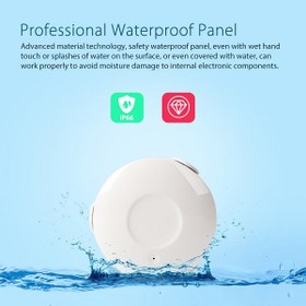 تصویر سنسور هوشمند نشت آب وای فای WiFi Smart water leak sensor 