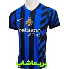 تصویر لباس اول اینتر میلان 2025 کیفیت هواداری تایلندی درجه یک Inter 2025 first kit, first class Thai fan quality